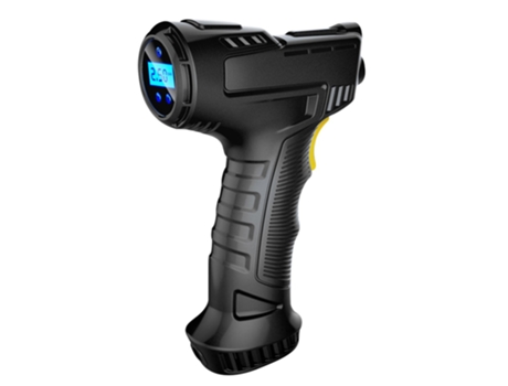 Compresor de aire de coche inalámbrico de 120W, Inflador de neumáticos recargable por USB de mano, pantalla Digital, manómetro de bomba inflable, a...