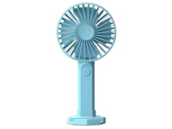 Ventilador Portátil De Mão, Mini Ventilador De Mão Com Bateria Recarregável Via Usb.
