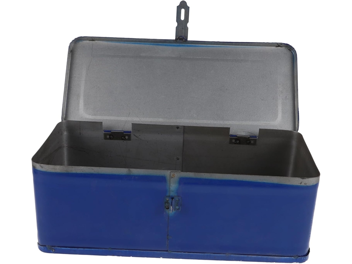 Caja de herramientas metálica de gran capacidad Slowmoose, para automoción y transporte.