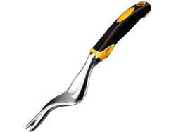 Herramienta Para Eliminar Malas Hierbas Del Jardín: Extractor De Dientes De León Con Mango Curvo Y Agarre Ergonómico.
