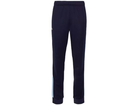 Pantalones de Hombre LACOSTE Largo Ripstop Azul (M)