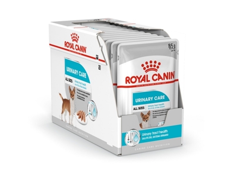 ROYAL CANIN Urinary Care Pouch Paté Comida para Perros 12X85 G
