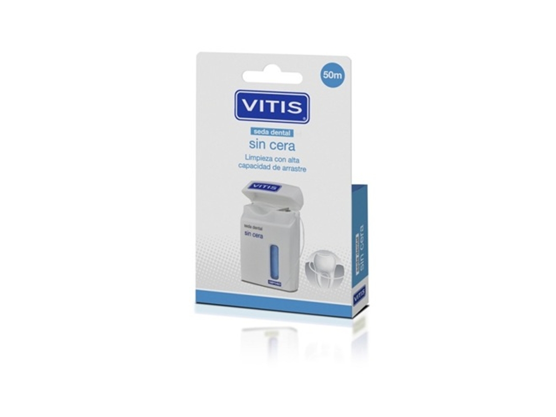 Hilo Dental VITIS Silk Dental Without Wax (50 ml)