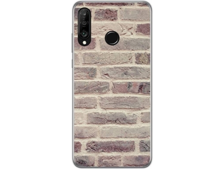 Carcasa Huawei P30 Lite TUMUNDOSMARTPHONE Ladrillo 01 Multicolor