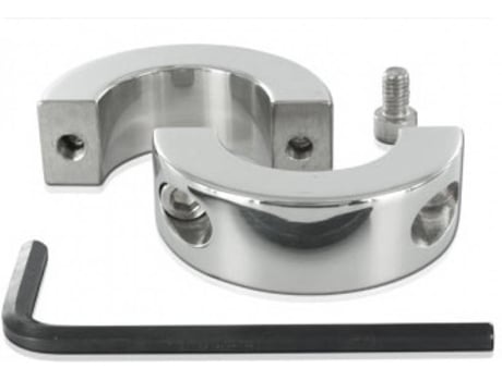 Estimulador METAL HARD Anillo Testículos Acero Inoxidable 20mm