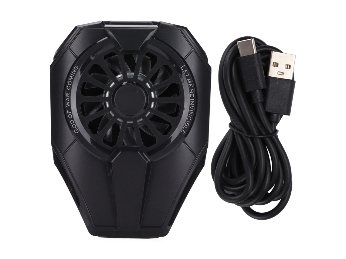 Enfriador Portátil De Semiconductores Ventilador Portátil Para Enfriar Teléfonos Móviles Android Juegos
