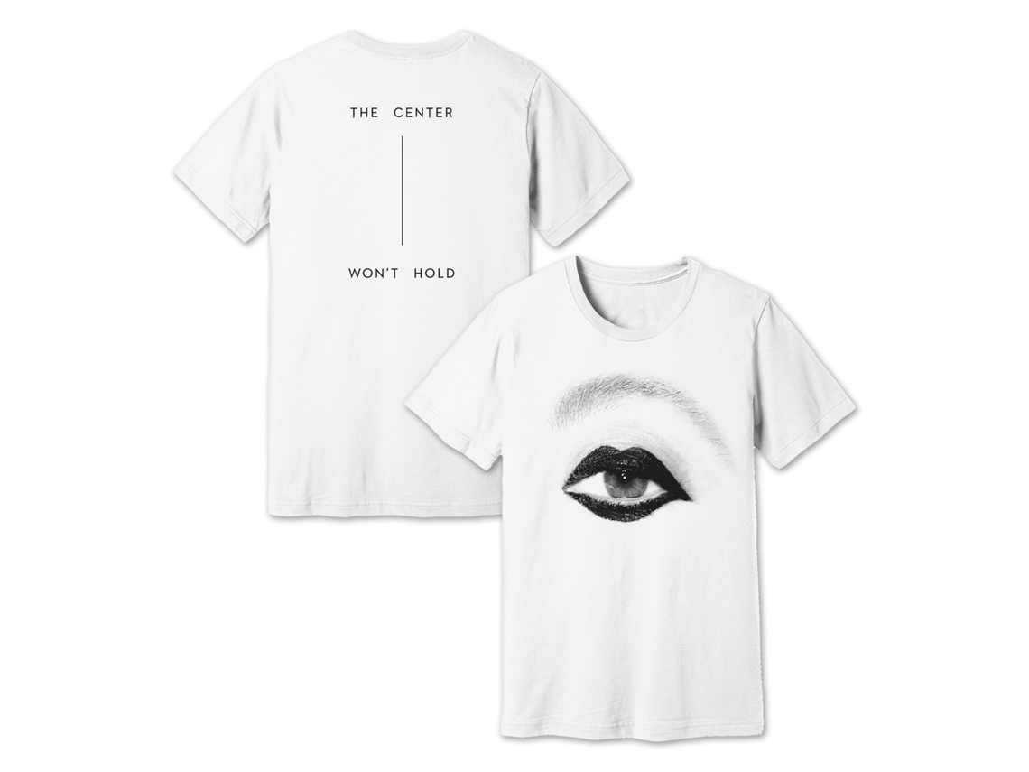 Sleater-kinney Hurry On Home white T-s Rockinstone Size:l