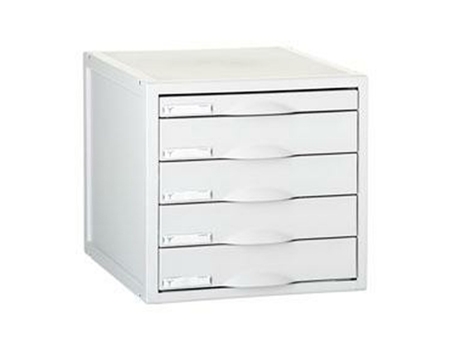 Archivador Modular Archivo 2000 ArchiSystem 5 cajones Gris (35,6 x 31,6 x 20,3 cm)