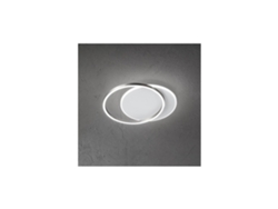 ORBIT Plafón LED Blanco y Gris 43W PERENZ en aluminio
