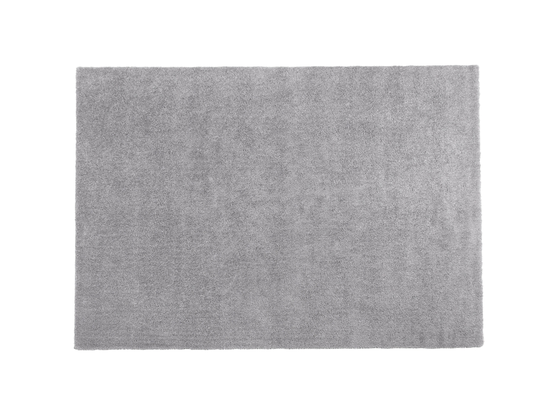 Alfombra BELIANI Demre de Poliéster Gris 160x230