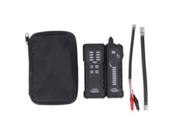 Detector de cables multifuncional, comprobador de red, localizador de líneas RJ11 y RJ45