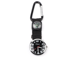 Reloj Deportivo Lvpai Con Brújula Y Rifle Para Acampada, Escalada Y Actividades Al Aire Libre - Negro