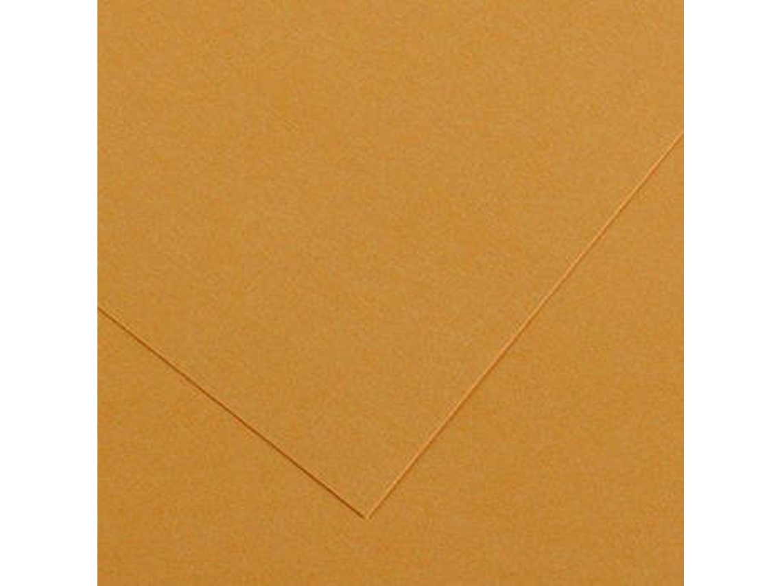 Cartulina CANSON Castaño (50 x 65 cm - 1 Unidad - 185 g/m²)