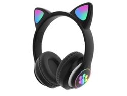 Auriculares Bluetooth YDCY inalámbricos Cat Ear Luminous Headset