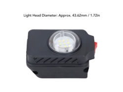 Omni-luz Led De Trabajo 20v 200lm Alto Brillo Luz Emergencia Exterior Portátil Para Reparación De Coches