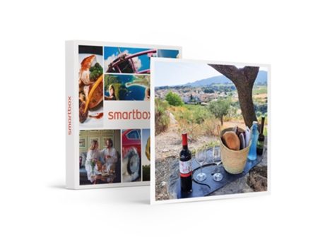 Caja Regalo SMARTBOX Pícnic en las viñas, cata de 2 vinos y visita guiada a la Bodega Mas Blanch i Jove