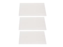 3 Bloques De Goma Para Grabado De Sellos Diy, 15x10x0,5 Cm, Pvc Blando Para Manualidades.