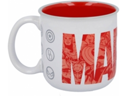 Taza MARVEL Blanco (400 ml)