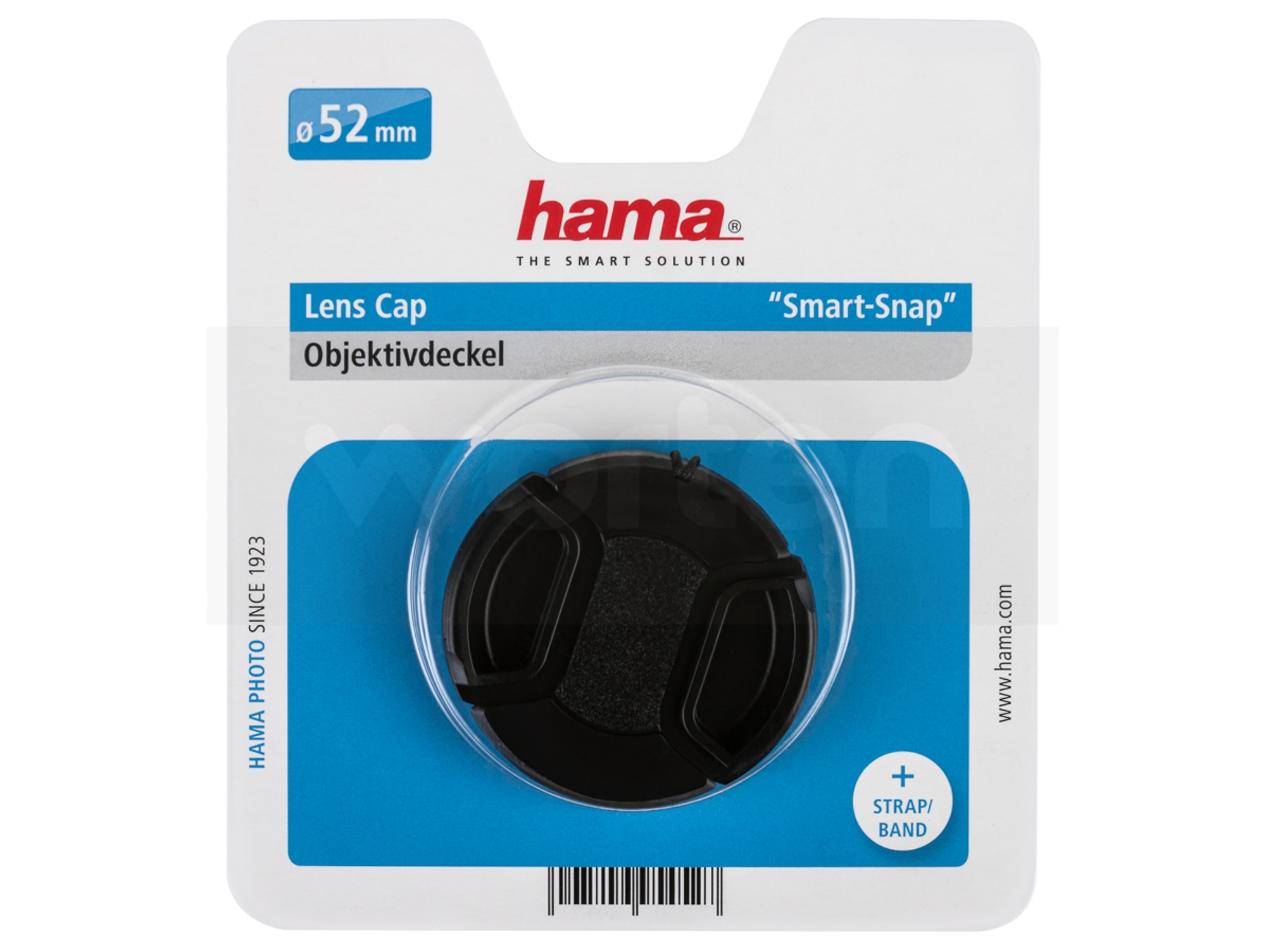 TAMPA OBJ HAMA SMART-SNAP 52MM 95452