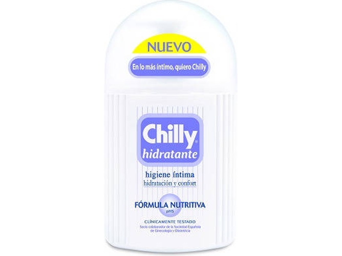 Gel de Higiene Íntima CHILLY Hidratante (200 ml)