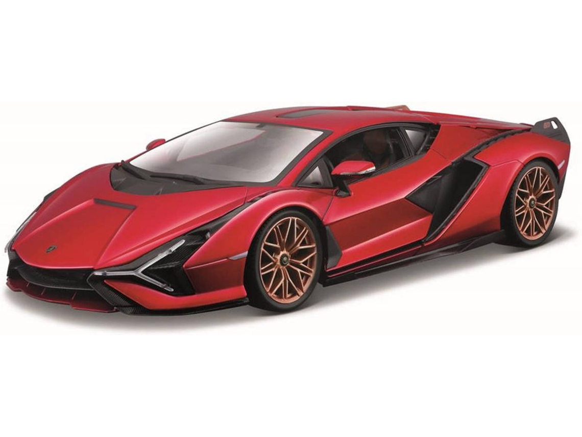 Coche BBURAGO Lamborghini Sián Fkp 37 1:18 (Edad Mínima: ‍8 Años)