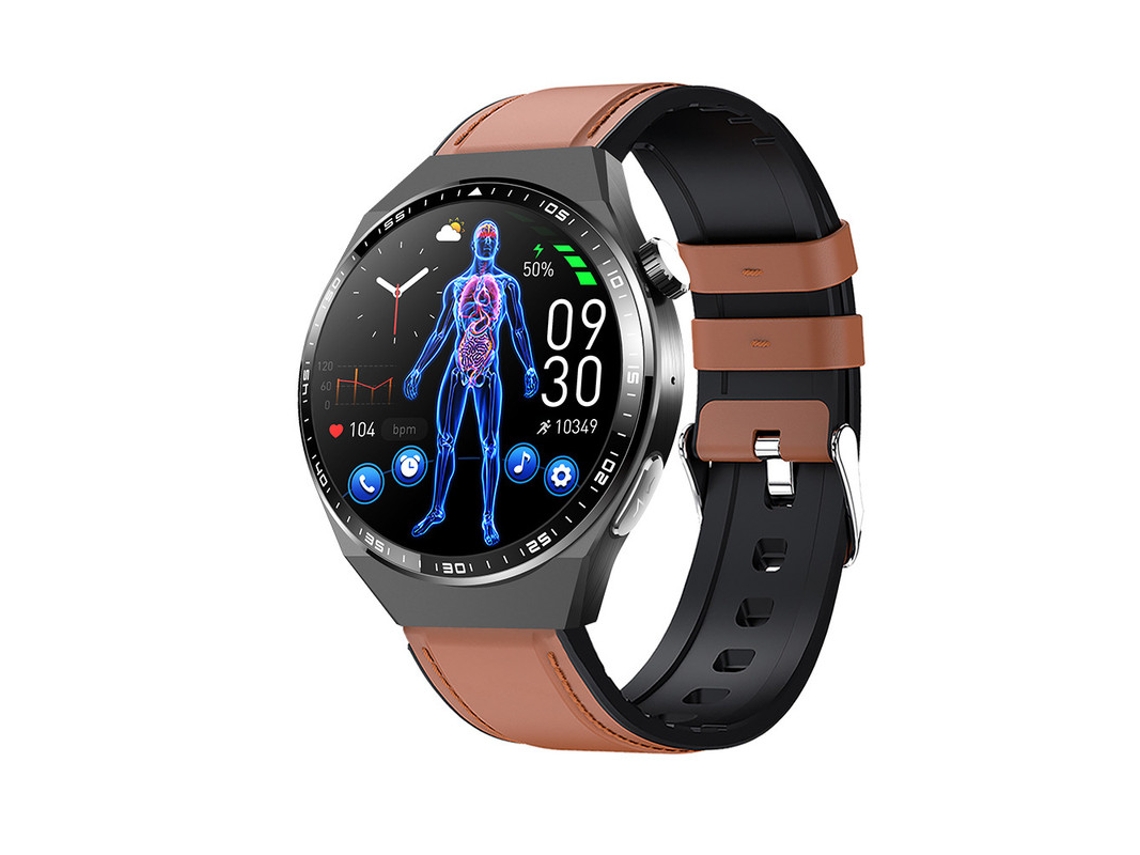 Smartwatch Yizhood F800 1.55 Inch Llamada Bluetooth Ip67 Impermeable 280mah (android E Ios - Marron)