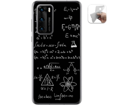 Carcasa Huawei P40 TUMUNDOSMARTPHONE Formulas Multicolor
