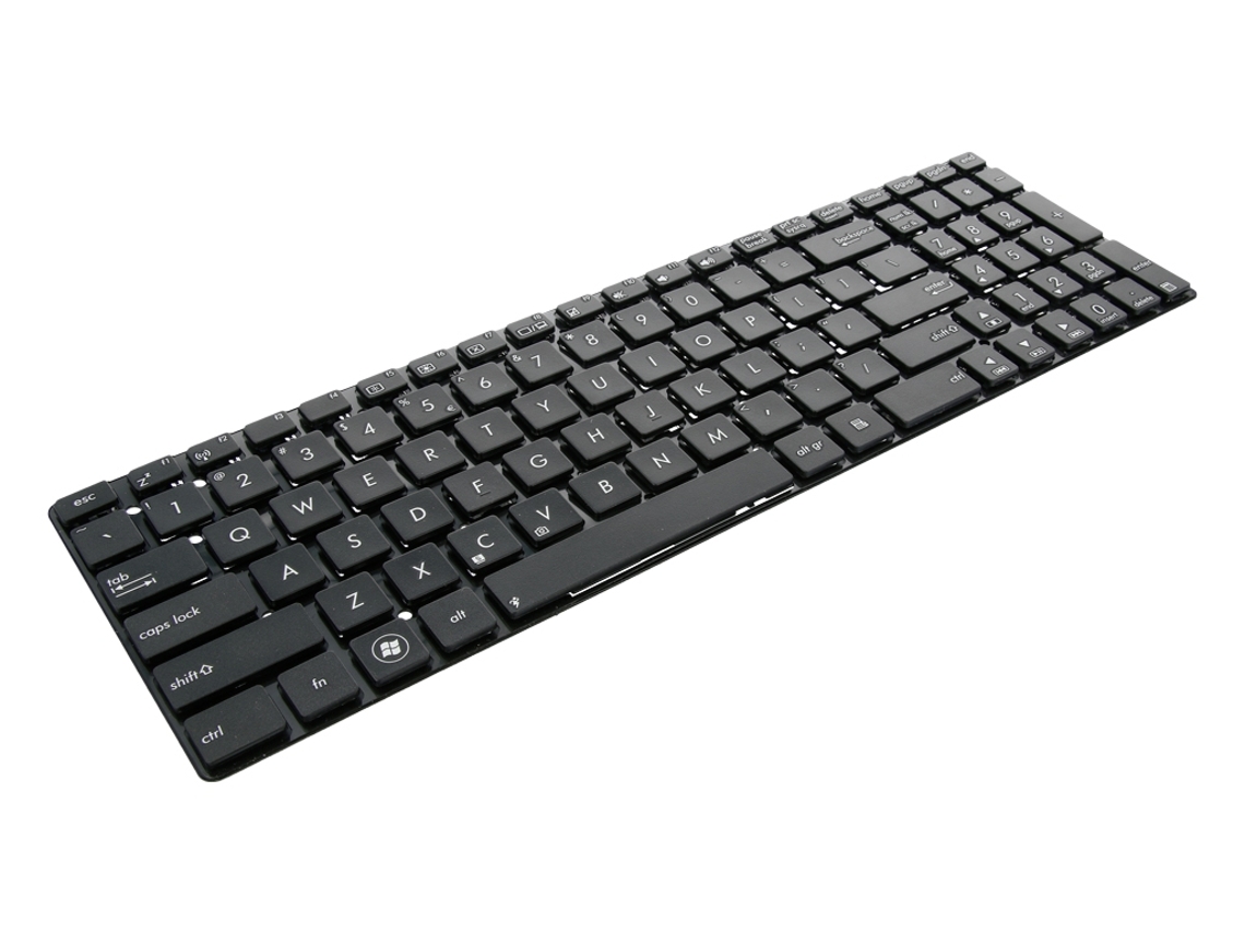 Teclado para Asus A55 K55 K75 P50 U57 X53G QWERTY US GREEN COMPUTER