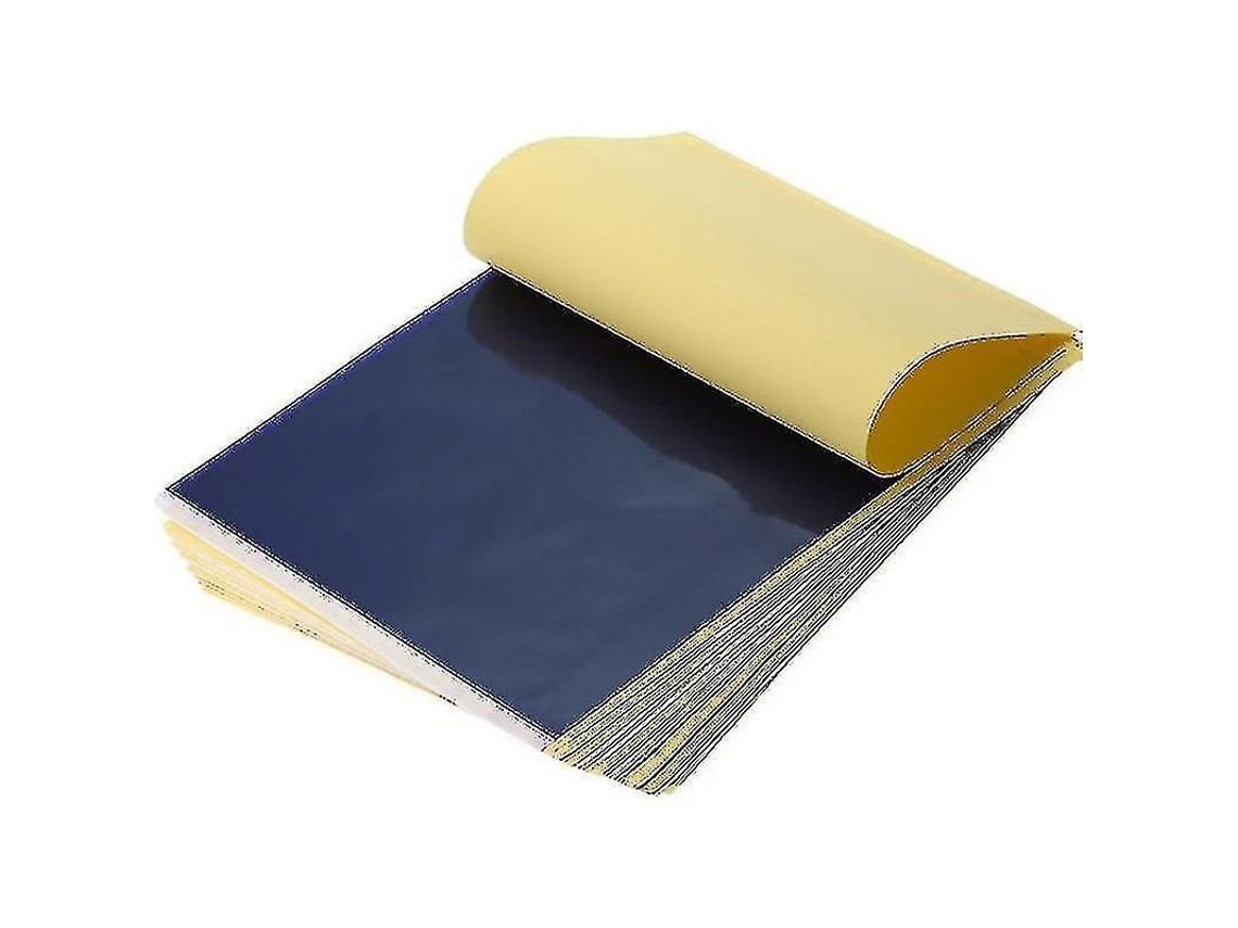 50 Hojas De Papel De Transferencia Para Tatuajes Master Stencil, Papel Hectográfico, Marca Spirit.