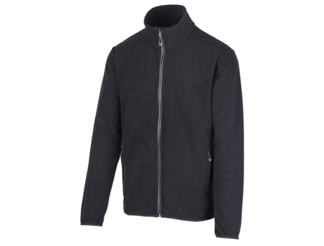 Abrigo Polar para Hombre CMP Negro para Montaña (5XL)