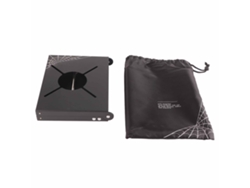 Mesa De Camping Plegable Portátil De Aleación De Aluminio Con Bolsa Para Hornilla De Exterior.