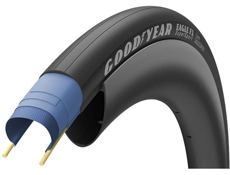 Neumático para Ciclismo Estrada GOODYEAR Estrada Eagle F1 Supersport 120 Tpi Tlc Tubeless