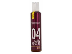 Mousse De Fijación Extra-fuerte - Curl Mousse 300 Ml