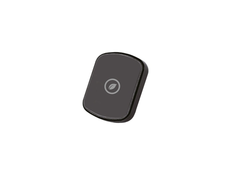 Soporte Universal Coche Placas MUVIT Plástico Negro