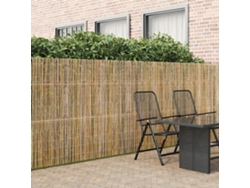 Valla de bambú de 500 x 150 cm Lovely Home