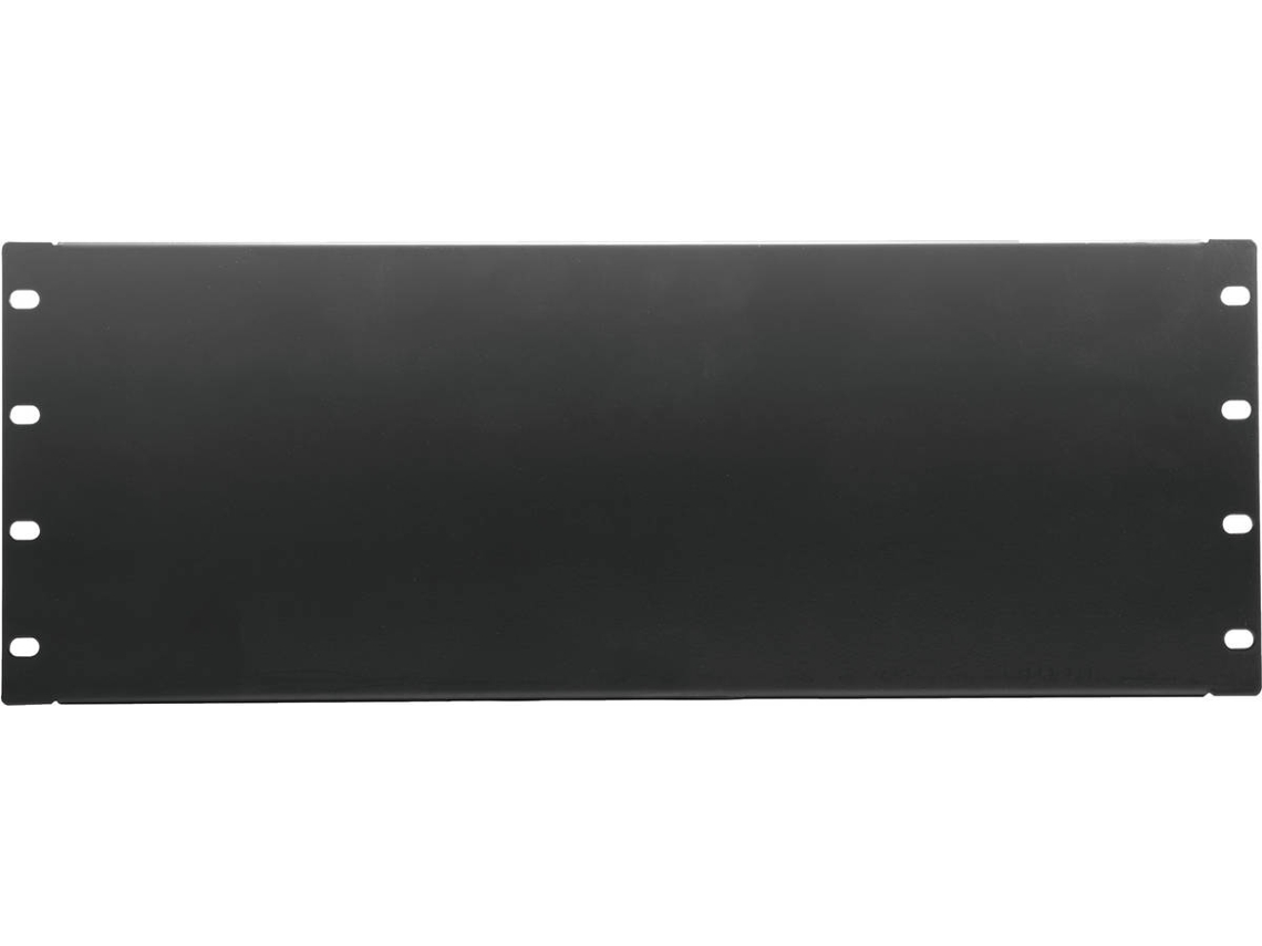 Panel Frontal OMNITRONIC Z-19U-Shaped Steel Negro 4U