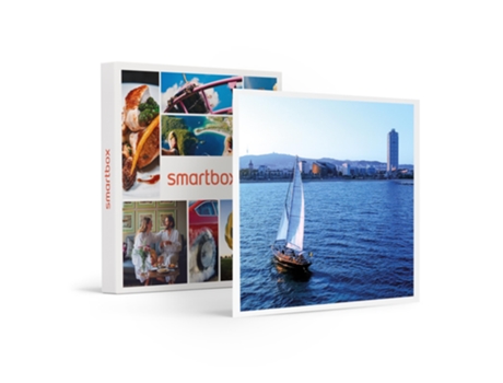 Caja Regalo SMARTBOX Barcelona al atardecer: paseo en velero y copa de cava para 2 personas