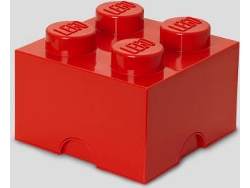 Caja de Arreglo Lego ROOM COPENHAGEN 4003 Rojo
