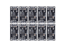 Módulo Cargador De Batería Nimh 5s De 10 Piezas, Placa Pcb Ligera Con Protección Para Power Bank.