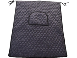 Manta para silla de ruedas, ajustable, resistente a la intemperie, para usuarios de sillas de ruedas, manta pequeña, par Slowmoose