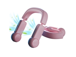 Ventilador de cuello plegable sin aspas recargable por USB