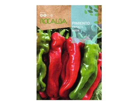 Semente de Pimenta Cristal ROCALBA 500G