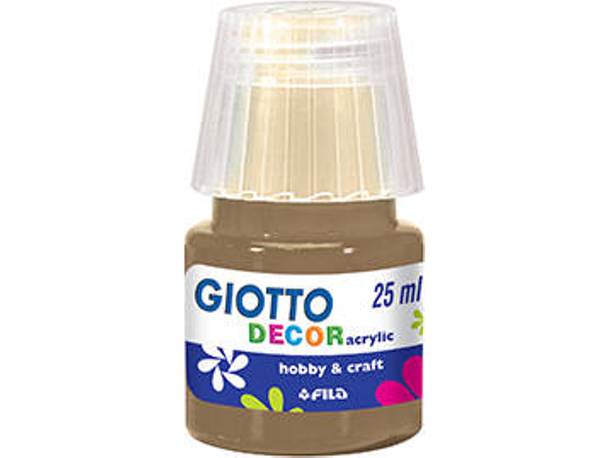 Pintura para Carteles Líquido GIOTTO Decor Acrílico Oro (25ml)