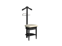 Galán de noche HERDASA Stanza Negro (115 x 45 x 41 cm)