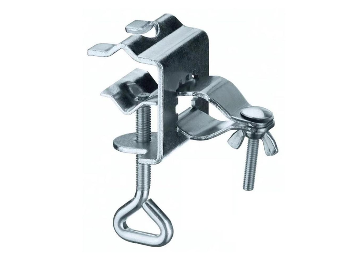 Soporte Práctico Para Sombrilla, Ideal Para Balcón, Mesa, Patio O Playa. Diámetro: 24-32 Mm.