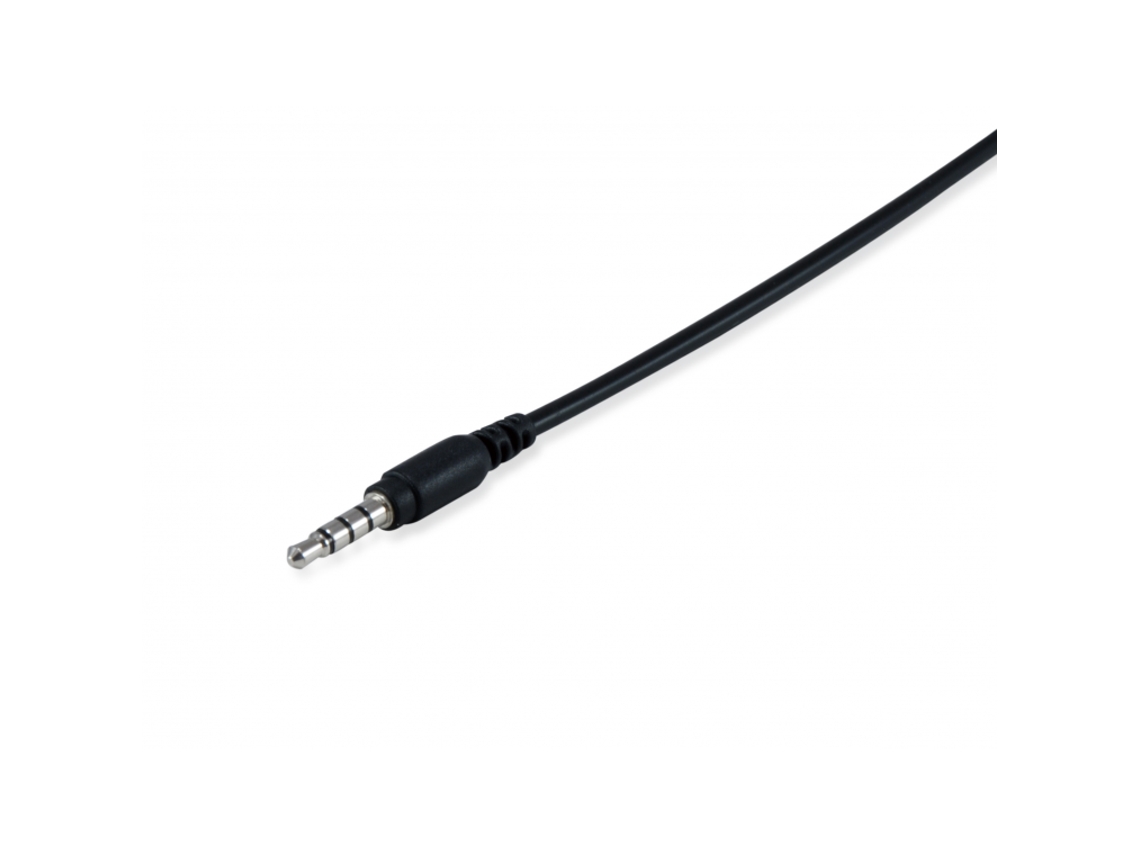 Audífonos NA EQUIP NA (En la oreja - Micrófono - Negro)