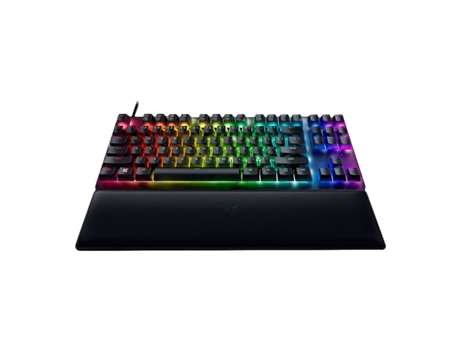 Teclado Gaming RAZER Huntsman v2 (Membrana - Francés - Negro)