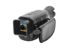 Monocular de visión nocturna infrarrojo 1080p para viajes, camping, caza, vigilancia, color negro, Yizhood.