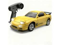 Purple 3601/3602/3603/3604 Rtr 1/64 2.4g 4wd Drift Mini Luz LED Alta Velocidad En Carretera Juego de Mesa Regalo Juguete para Niños MDUG