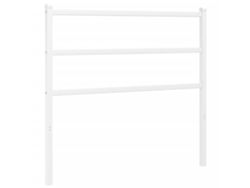 Cabecero de repuesto 100 cm Metal Blanco MAISON EXCLUSIVE